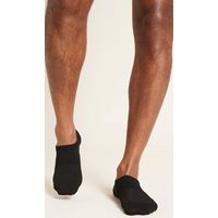 Boody Bamboo Men's Hidden Socks - Black